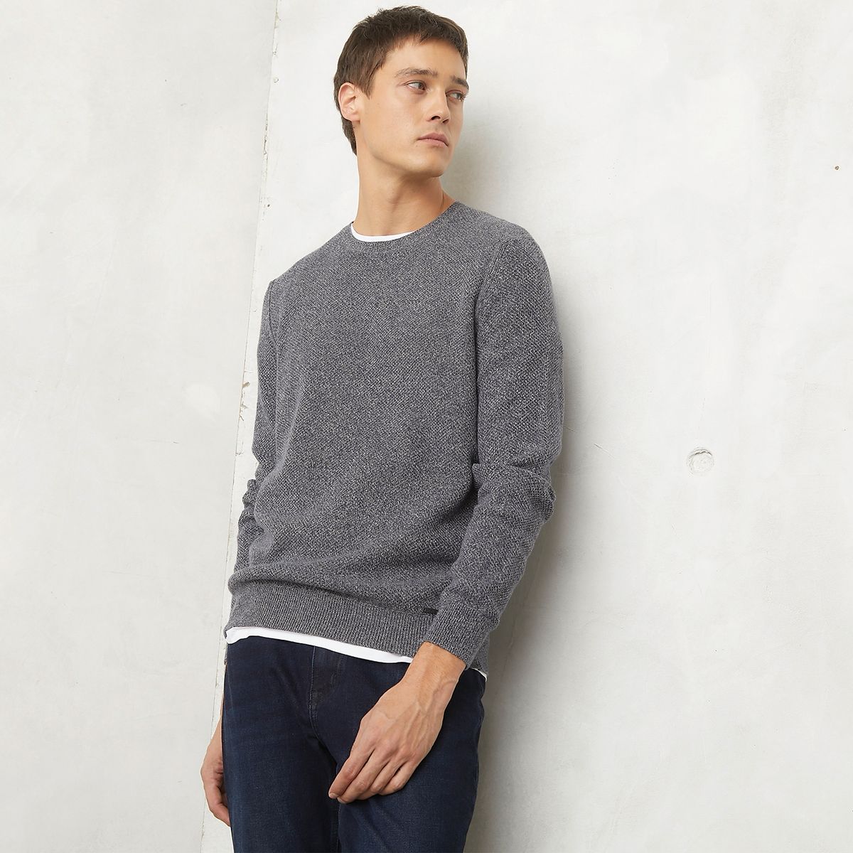 WOLF&HANK - Sweater Manga Larga Algodón Hombre Wolf&Hank