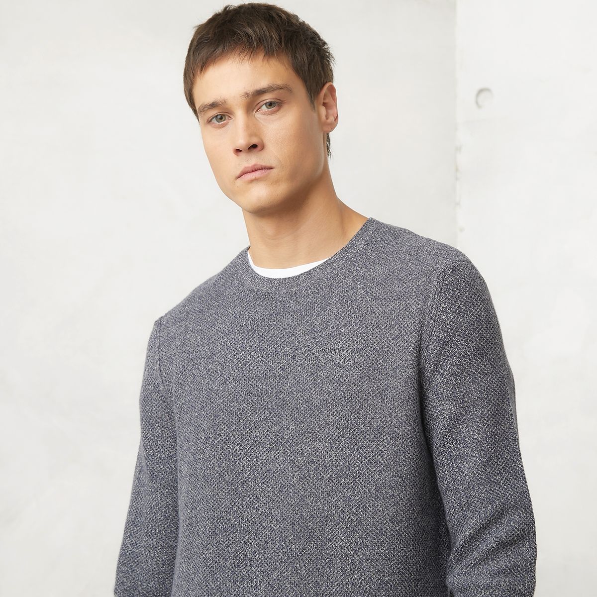 WOLF&HANK - Sweater Manga Larga Algodón Hombre Wolf&Hank