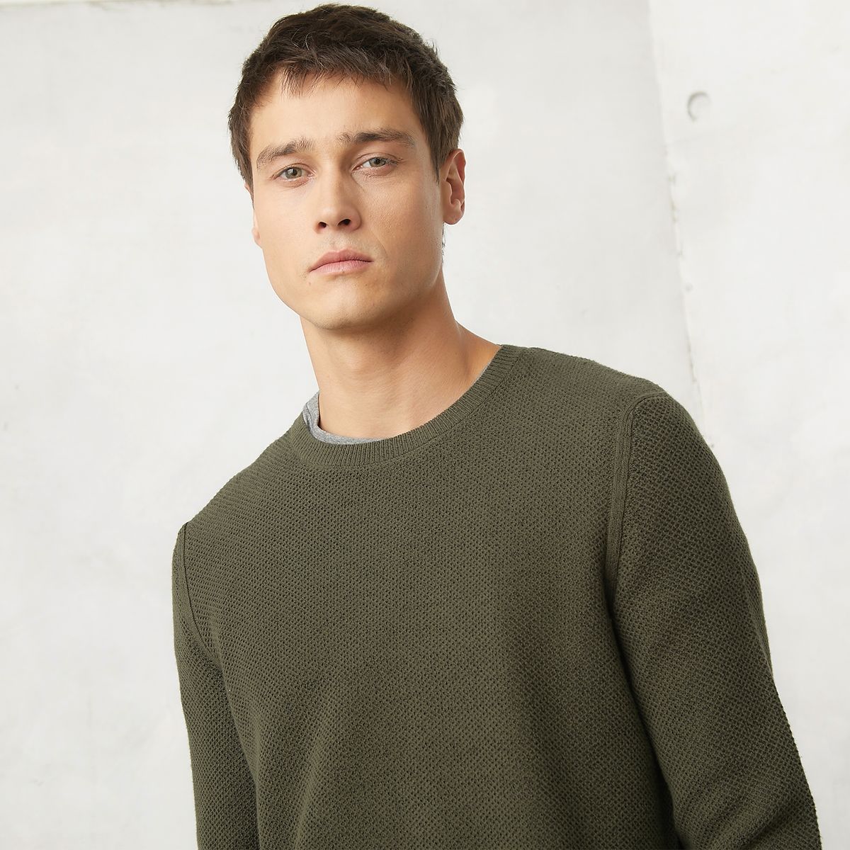 WOLF&HANK - Sweater Manga Larga Algodón Hombre Wolf&Hank