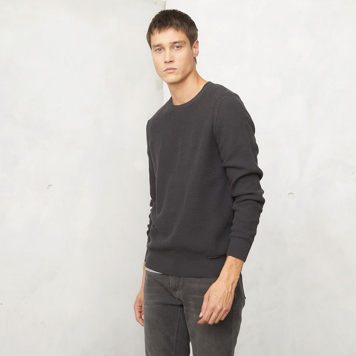 WOLF&HANK - Sweater Manga Larga Algodón Hombre Wolf&Hank