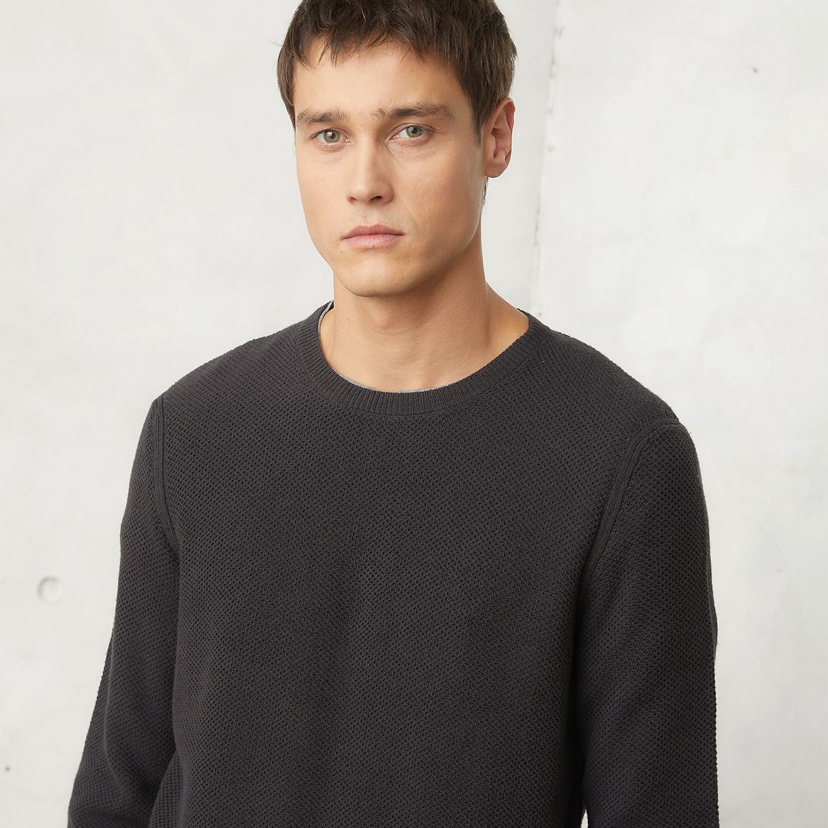 WOLF&HANK - Sweater Manga Larga Algodón Hombre Wolf&Hank