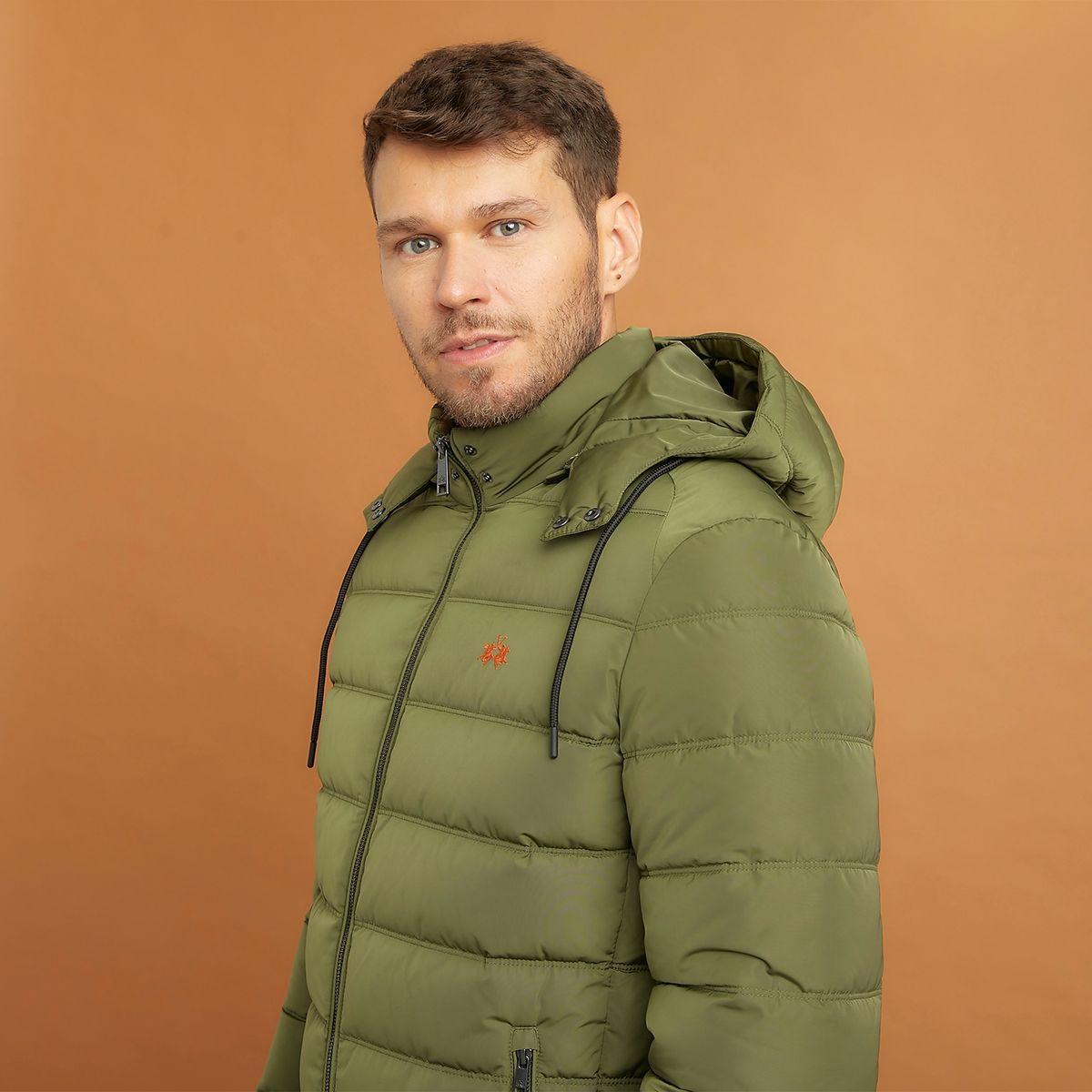 LA MARTINA - Parka Acolchada Hombre Recto La Martina