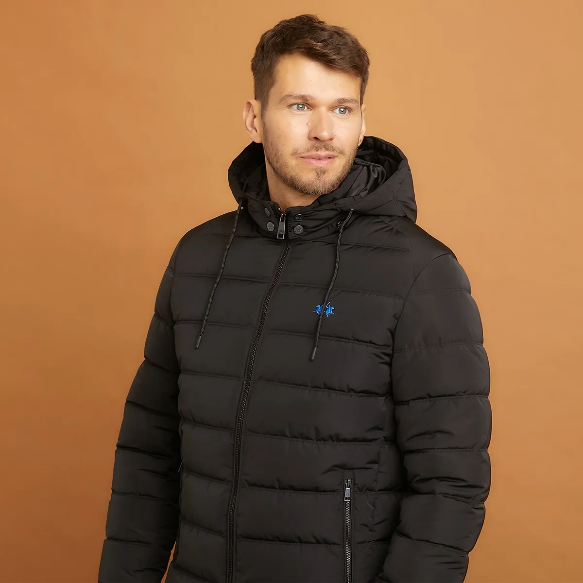 LA MARTINA - Parka Acolchada Hombre Recto La Martina