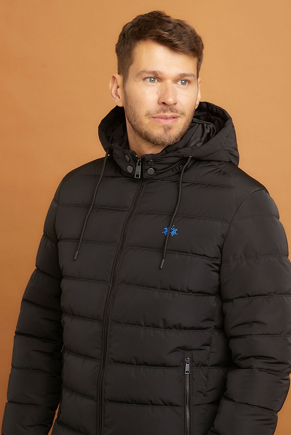 LA MARTINA - Parka Acolchada Hombre Recto La Martina