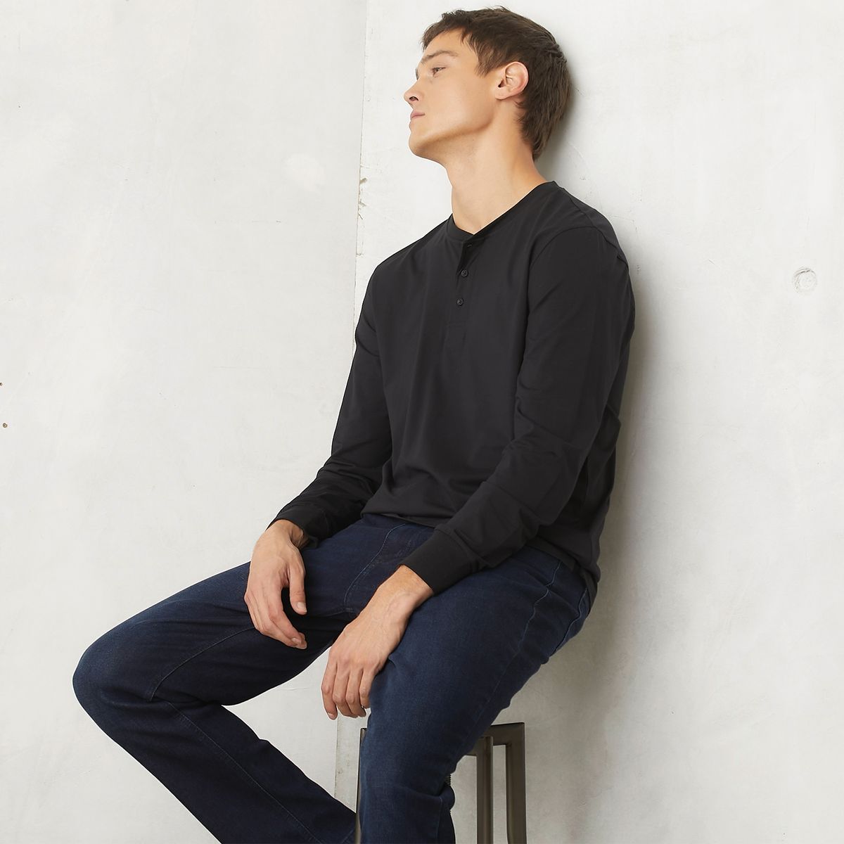 WOLF&HANK - Polera Manga Corta Hombre Wolf&Hank