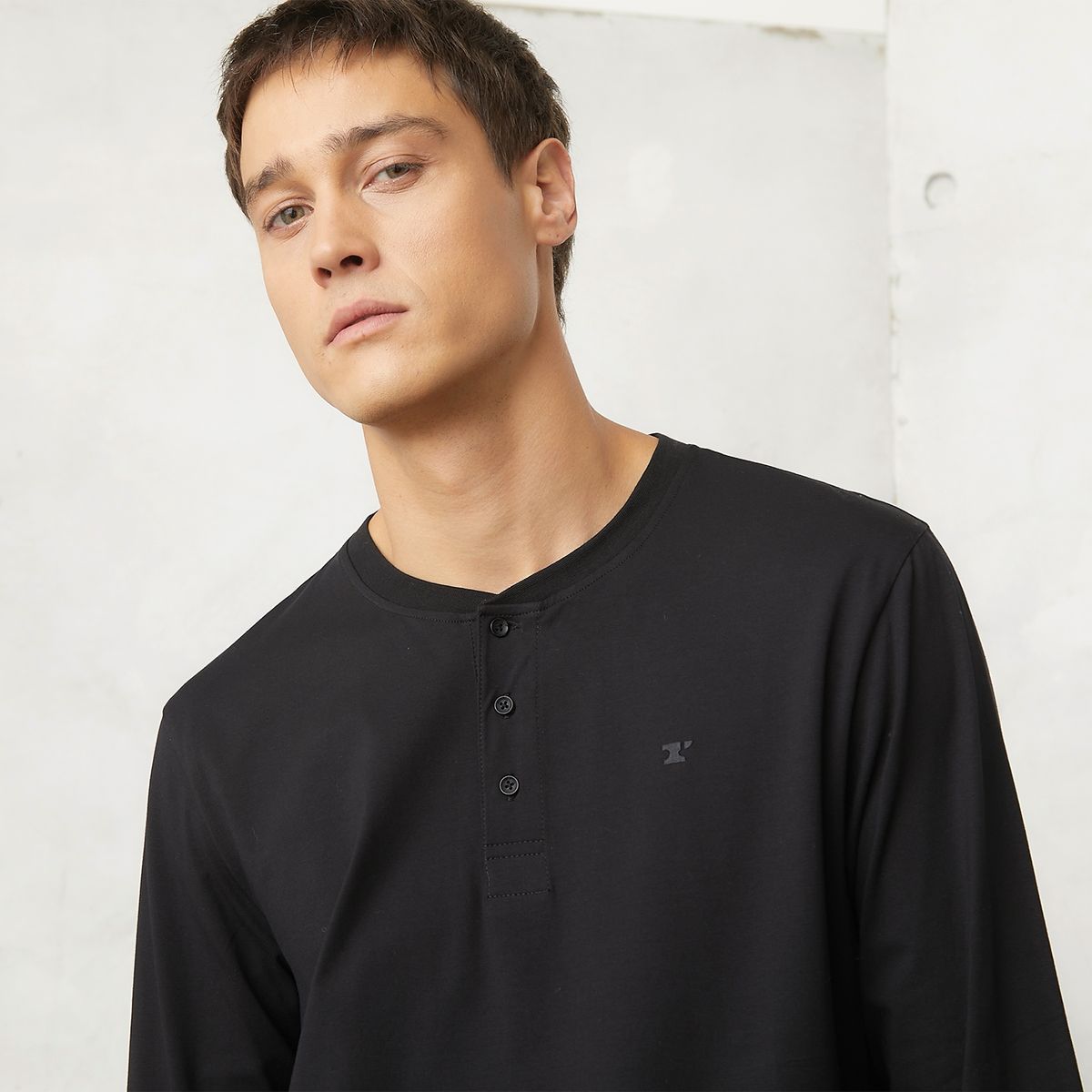 WOLF&HANK - Polera Manga Corta Hombre Wolf&Hank