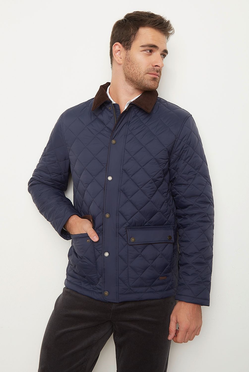UNIVERSITY CLUB - Chaqueta Acolchada Relax Hombre University Club