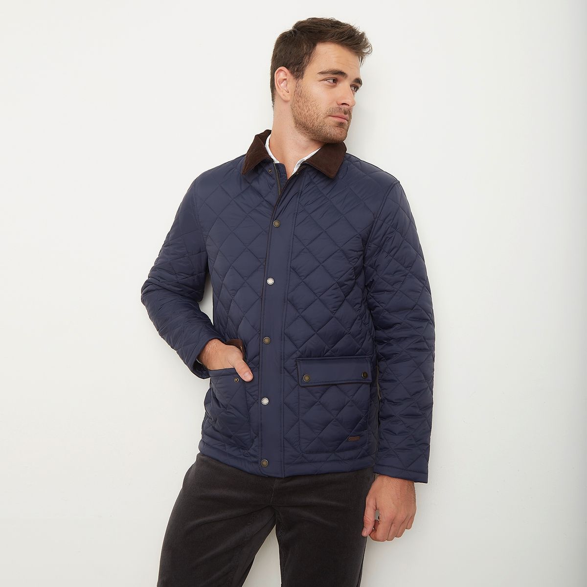 UNIVERSITY CLUB - Chaqueta Acolchada Relax Hombre University Club