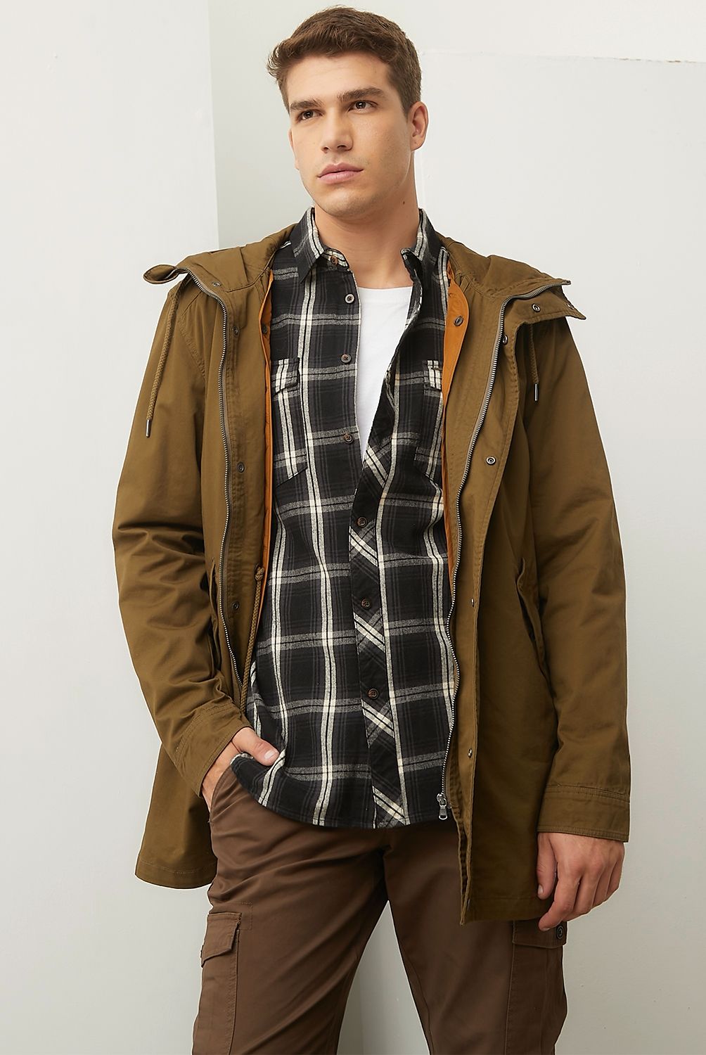 BASEMENT - Chaqueta Hombre Basement