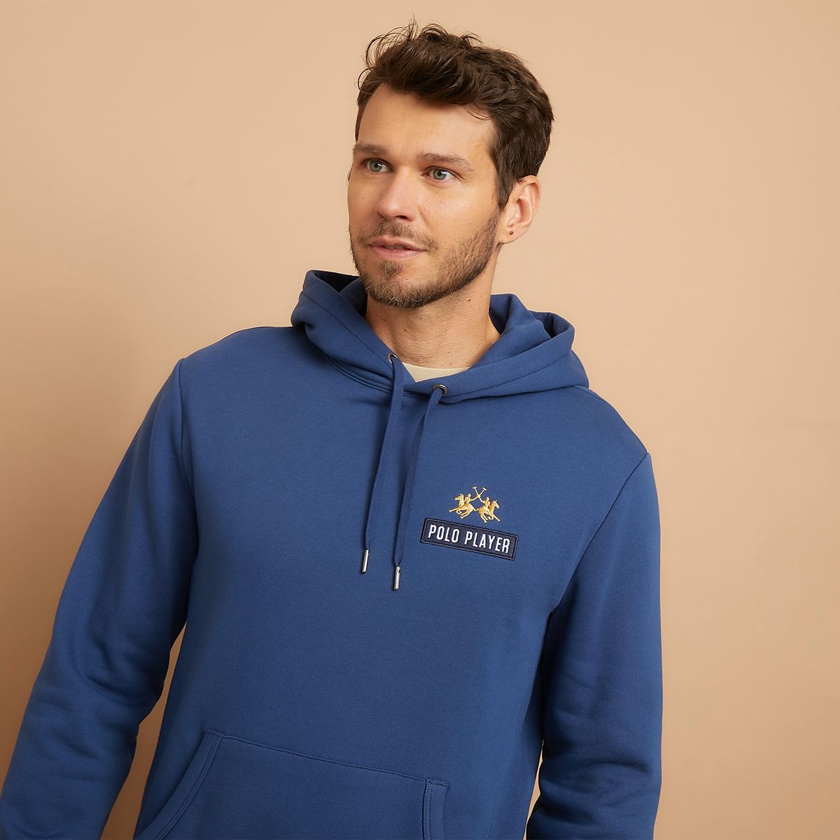 LA MARTINA - Polerón Canguro Hombre Plrh Vars La Martina