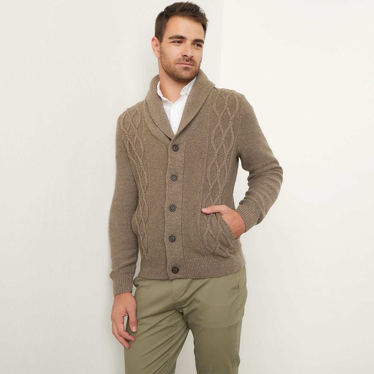 UNIVERSITY CLUB - Cardigan Hombre University Club