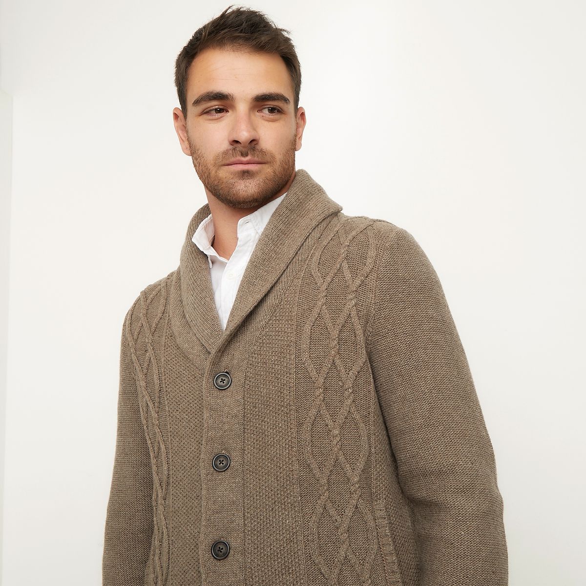 UNIVERSITY CLUB - Cardigan Hombre University Club