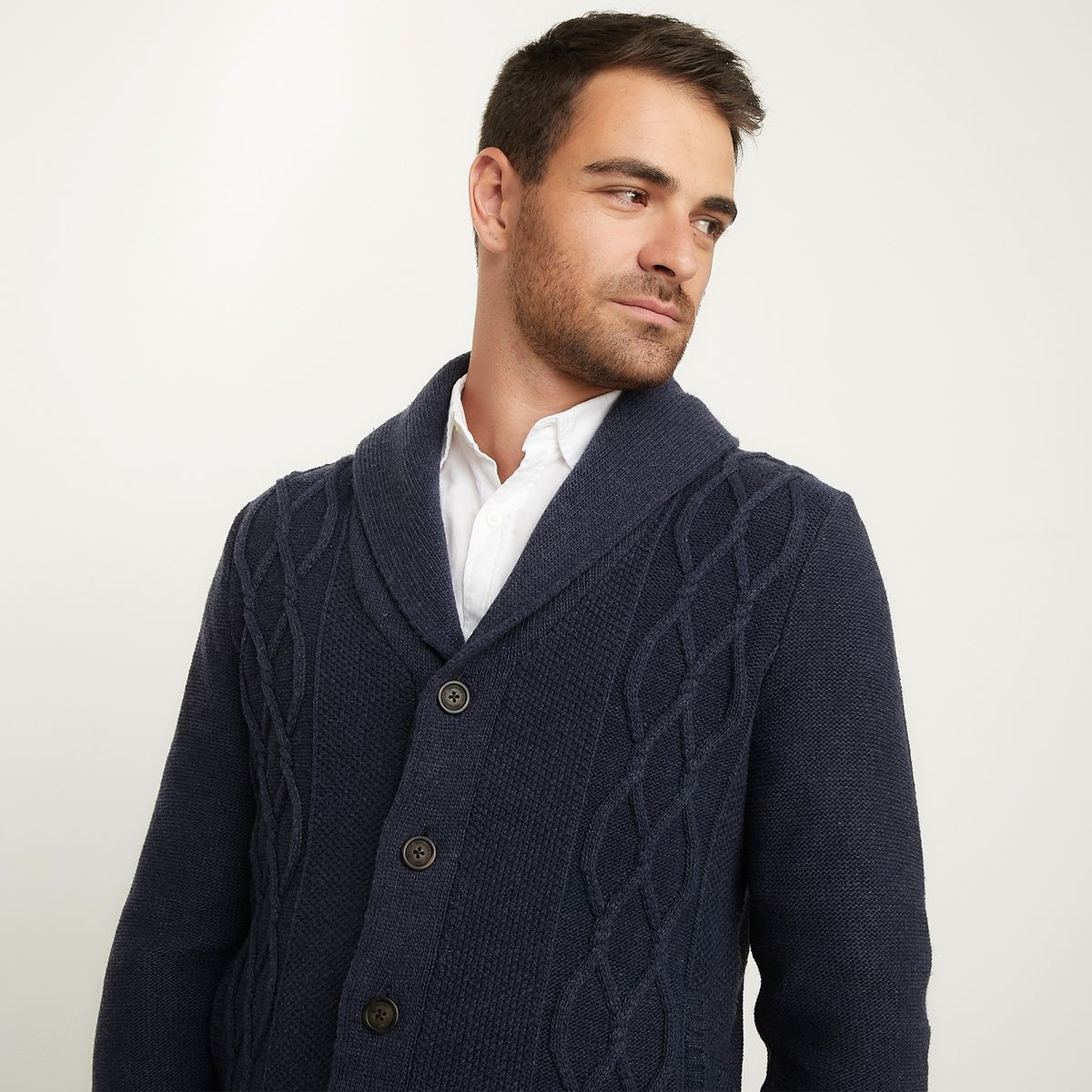 UNIVERSITY CLUB - Cardigan Hombre University Club