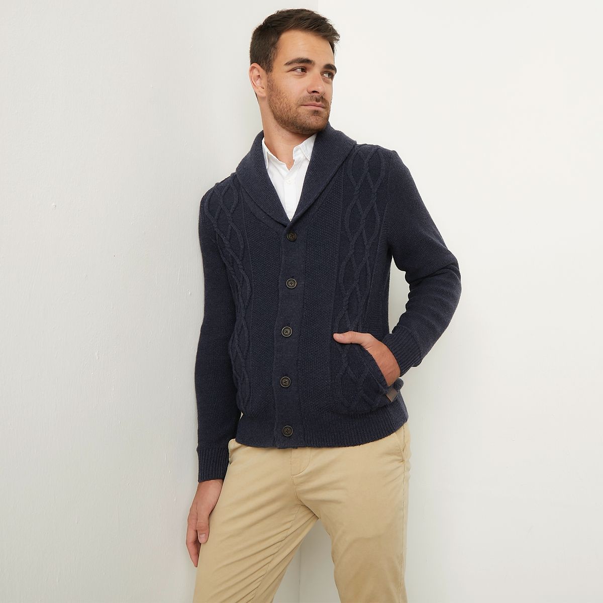 UNIVERSITY CLUB - Cardigan Hombre University Club