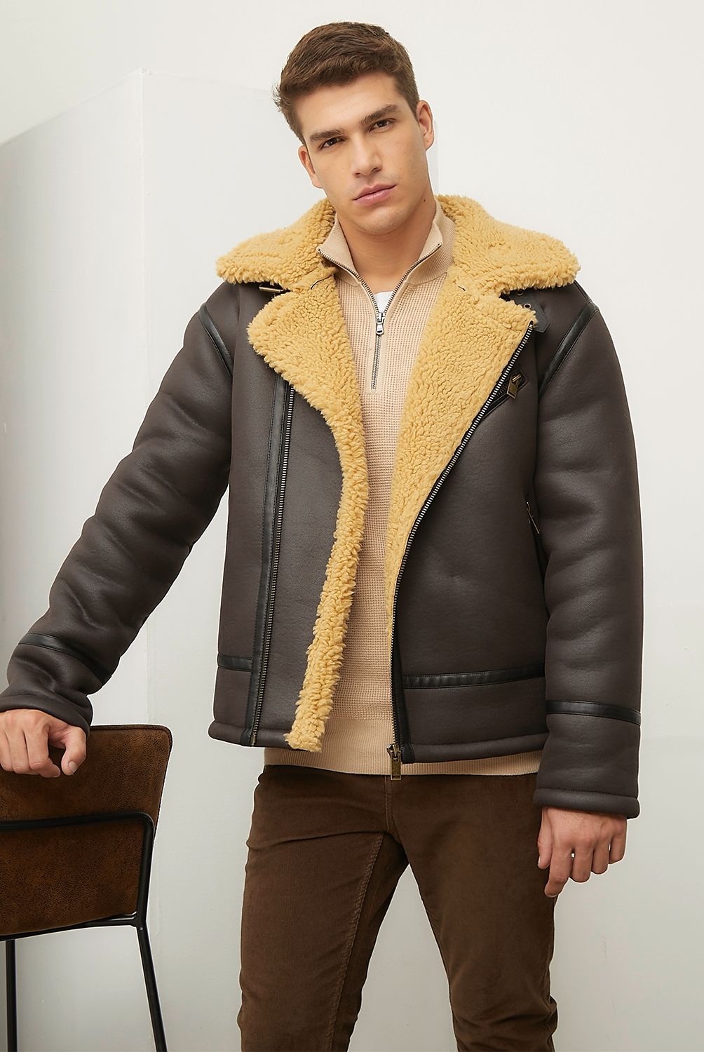 BASEMENT - Chaqueta Hombre Basement