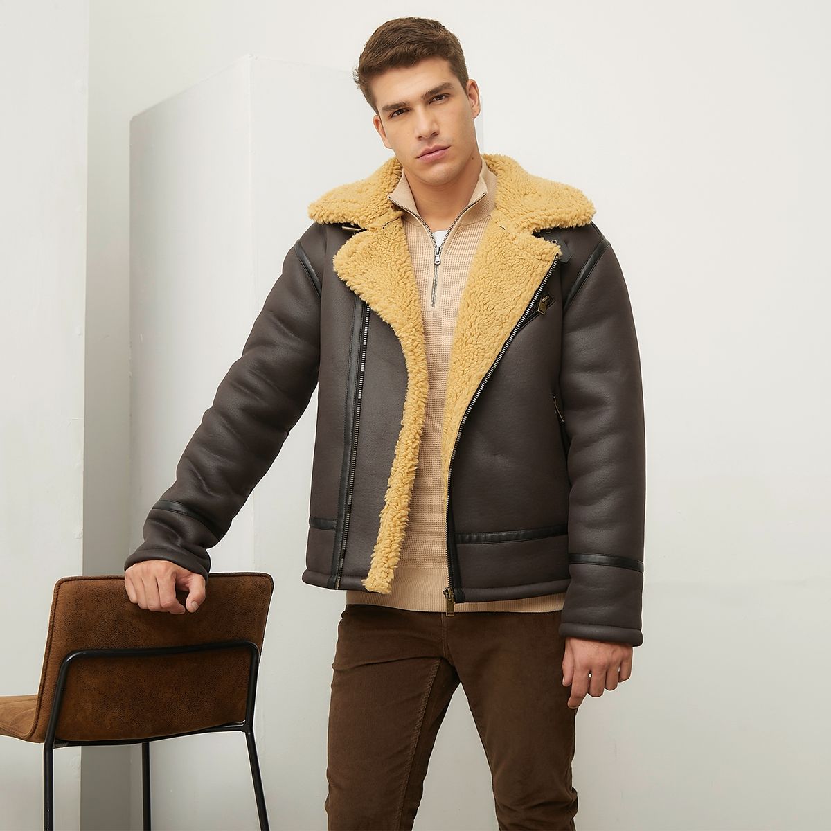 BASEMENT - Chaqueta Hombre Basement