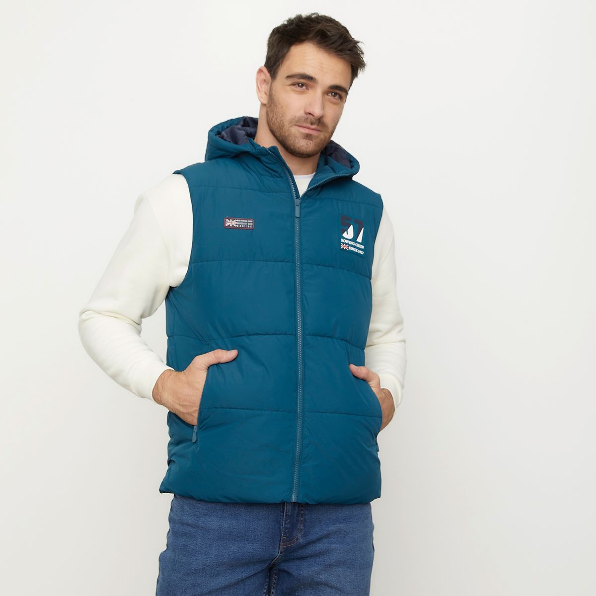 UNIVERSITY CLUB - Parka Sin Mangas  Hombre University Club