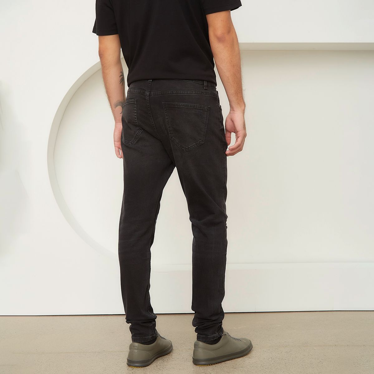 BASEMENT - Jeans Skinny Fit Hombre Basement
