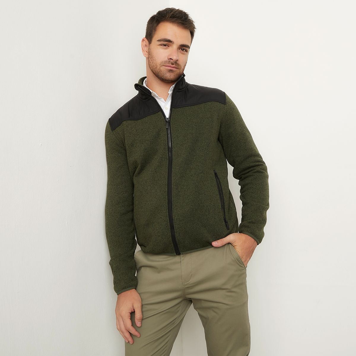 UNIVERSITY CLUB - Polerón Polar Hombre University Club