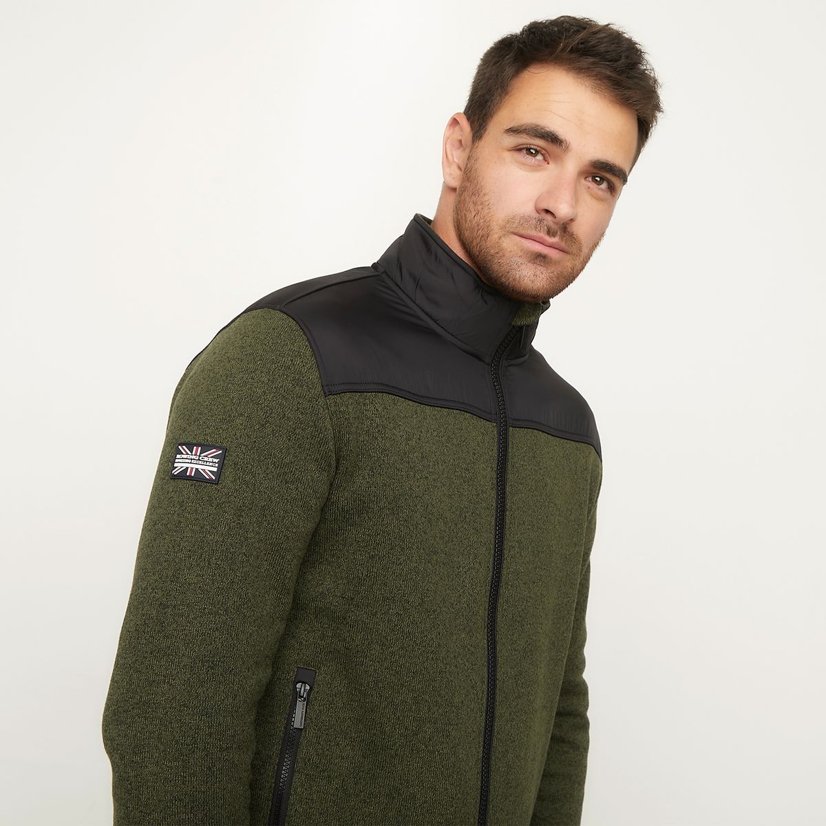 UNIVERSITY CLUB - Polerón Polar Hombre University Club