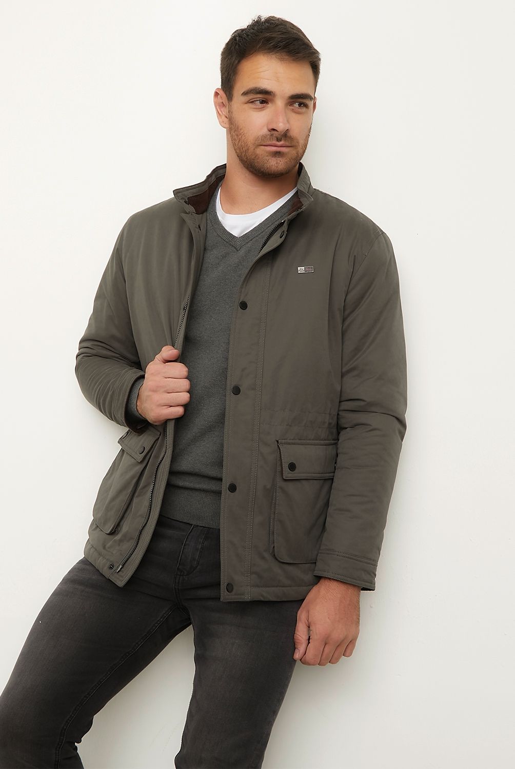 UNIVERSITY CLUB - Chaqueta Sport Recto Hombre University Club