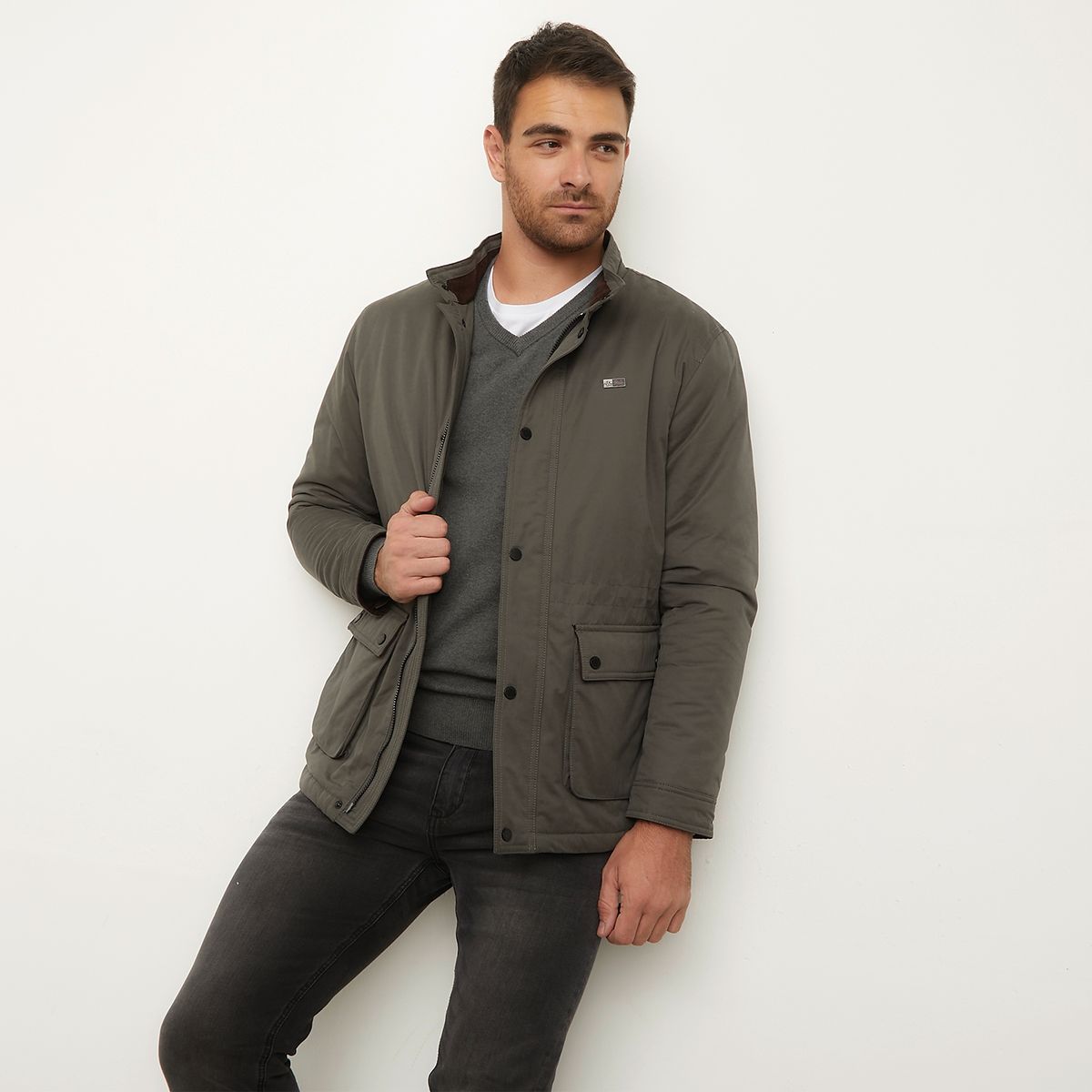 UNIVERSITY CLUB - Chaqueta Sport Recto Hombre University Club