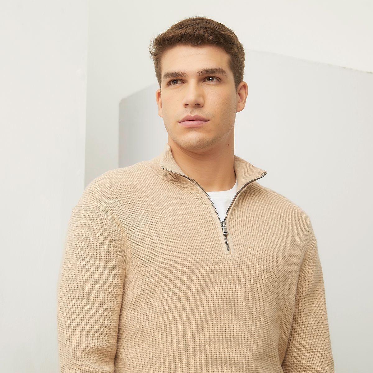 BASEMENT - Sweater Chaleco Hombre Basement