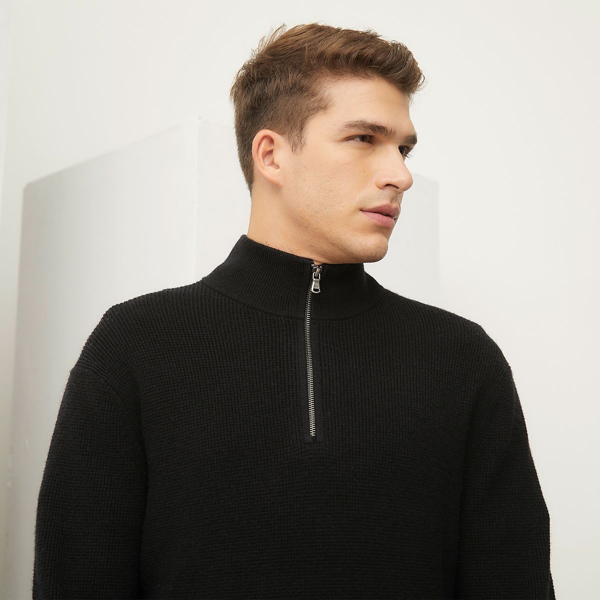 BASEMENT - Sweater Chaleco Hombre Basement