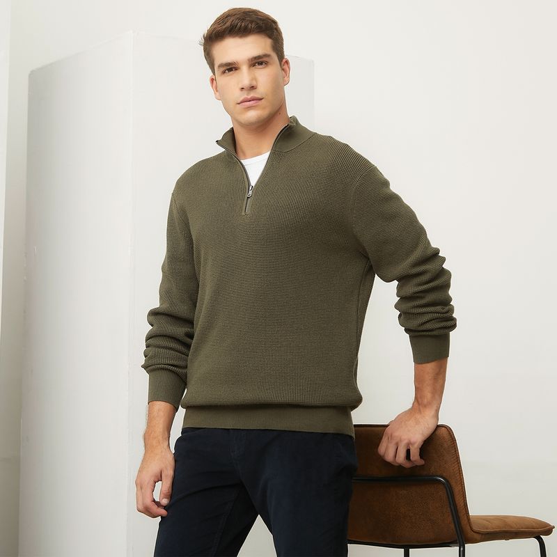 BASEMENT - Sweater Chaleco Hombre Basement
