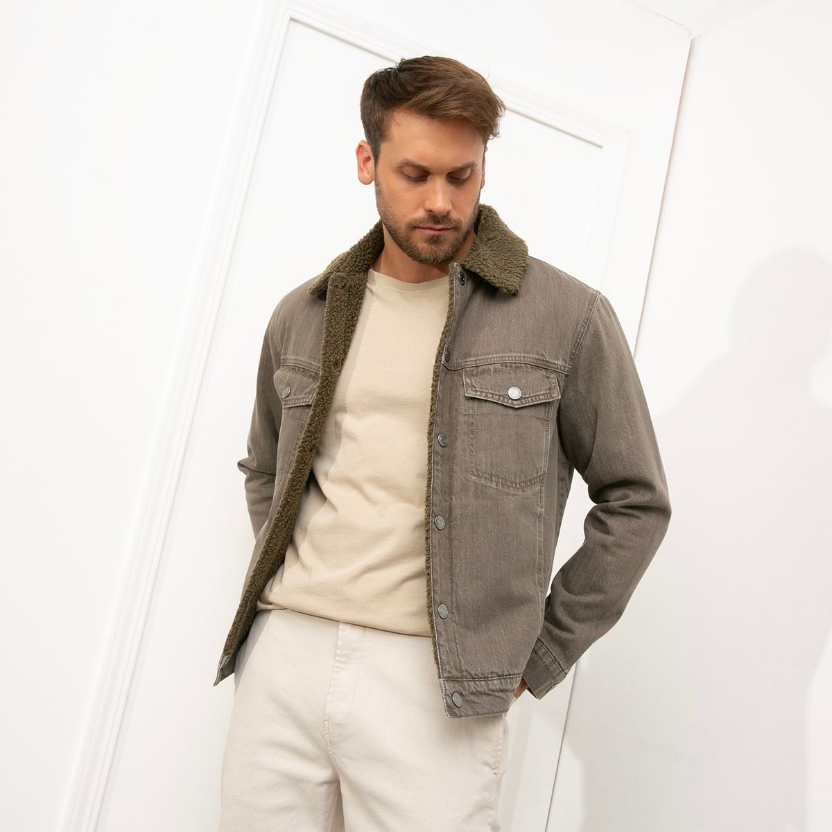 BASEMENT - Chaqueta Hombre Basement