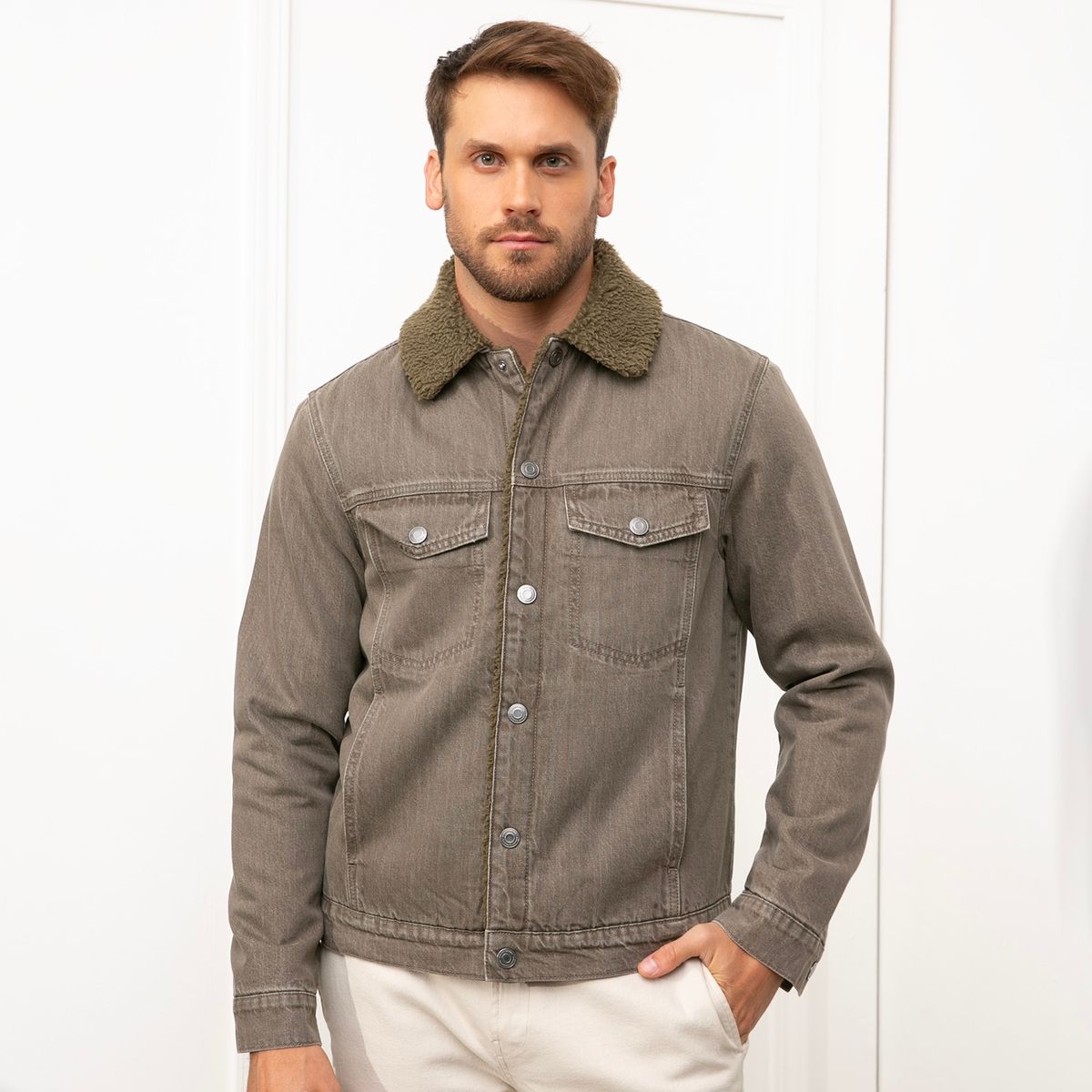 BASEMENT - Chaqueta Hombre Basement