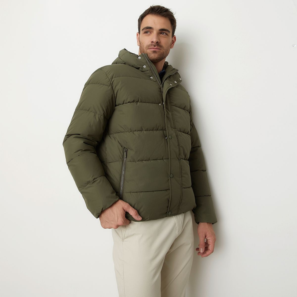 UNIVERSITY CLUB - Parka Hombre University Club