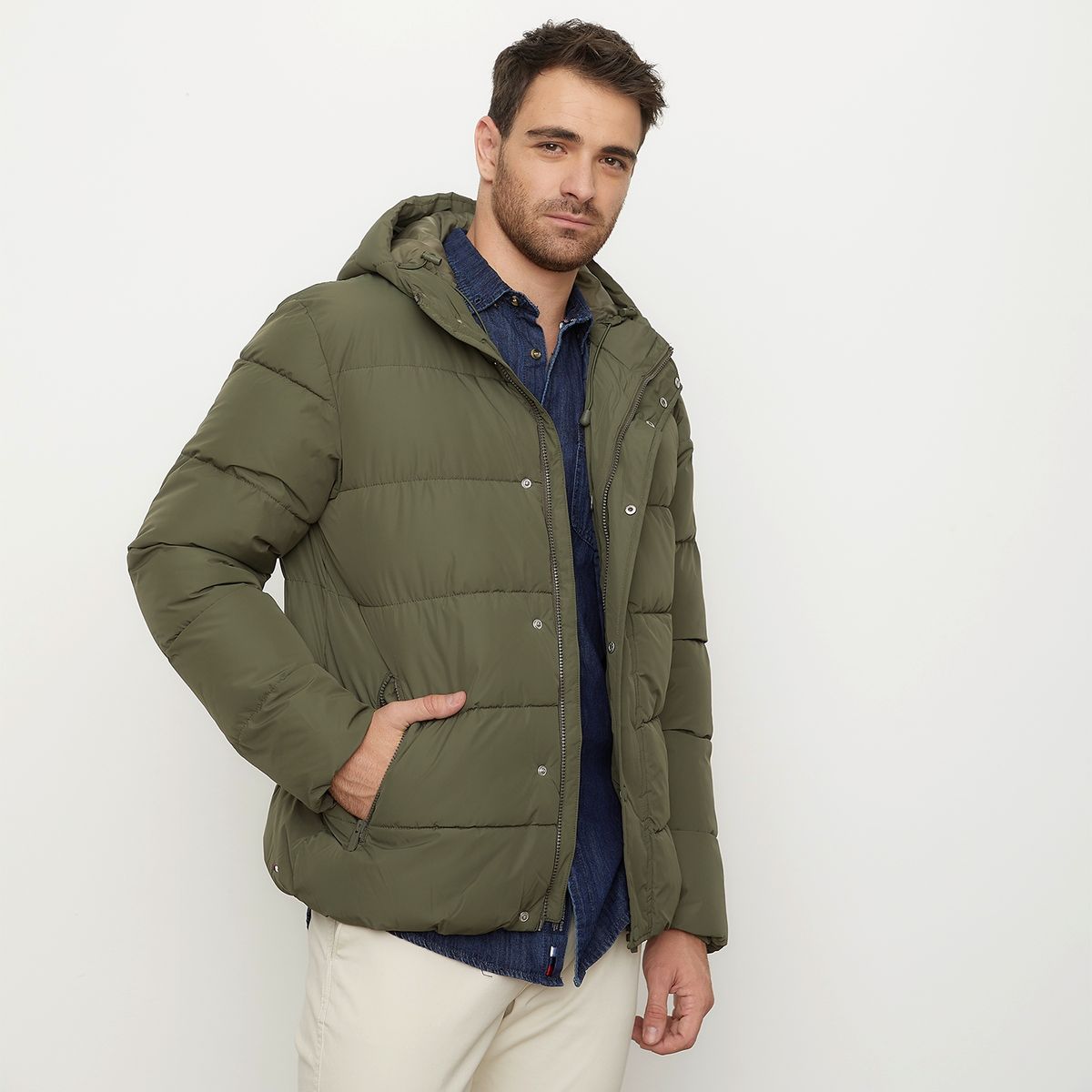 UNIVERSITY CLUB - Parka Hombre University Club