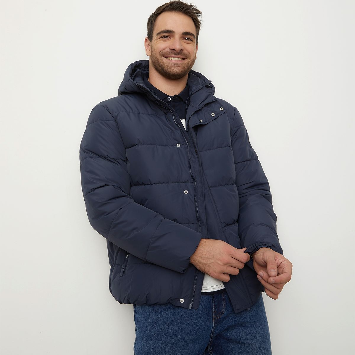 UNIVERSITY CLUB - Parka Hombre University Club