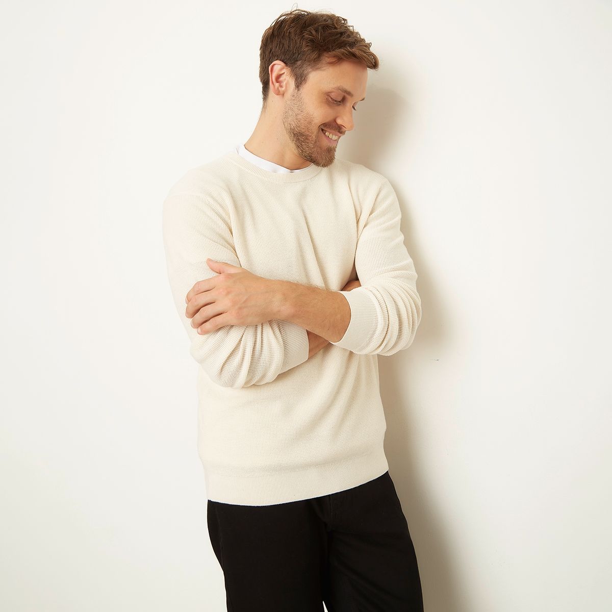 BASEMENT - Sweater Chaleco Hombre Basement