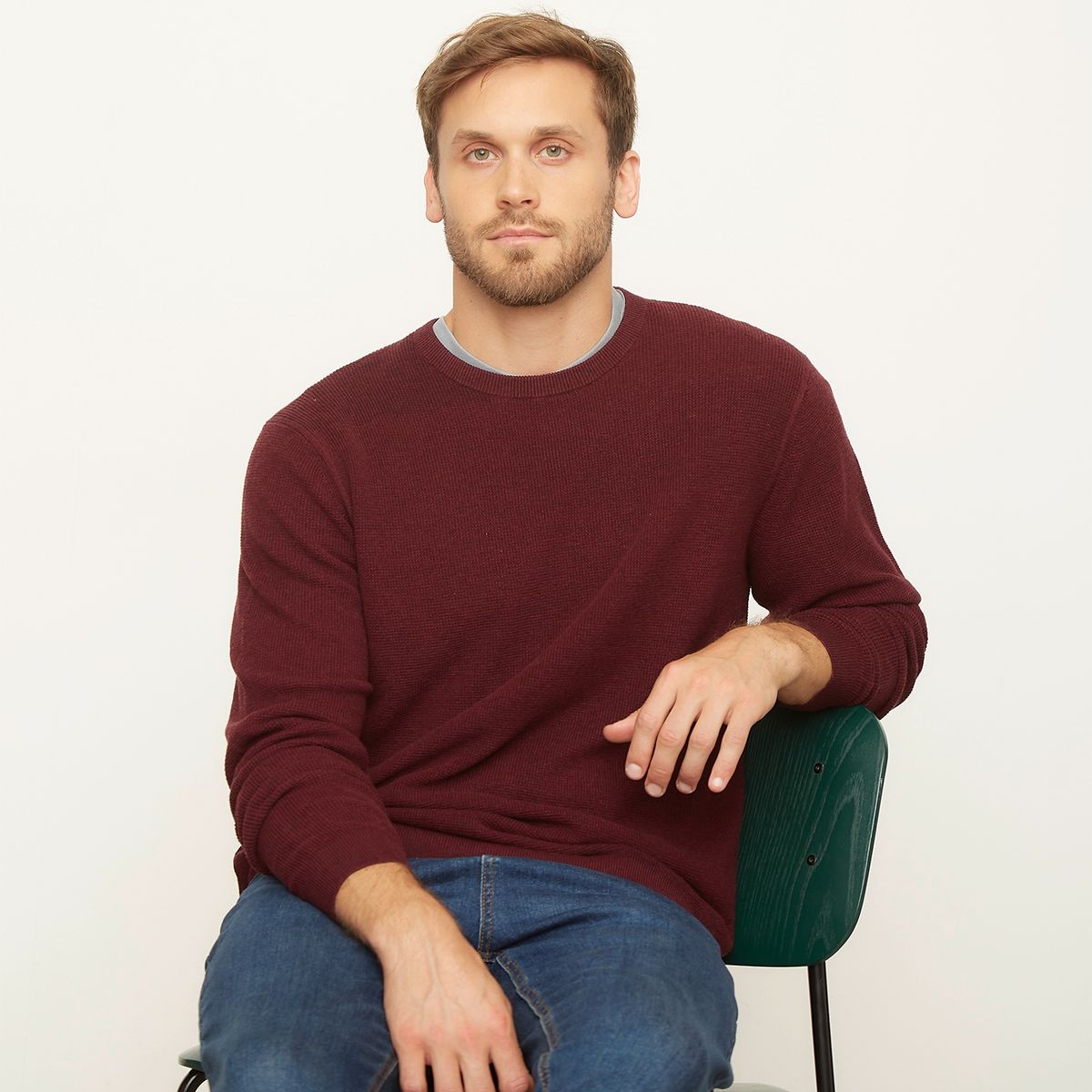 BASEMENT - Sweater Chaleco Hombre Basement