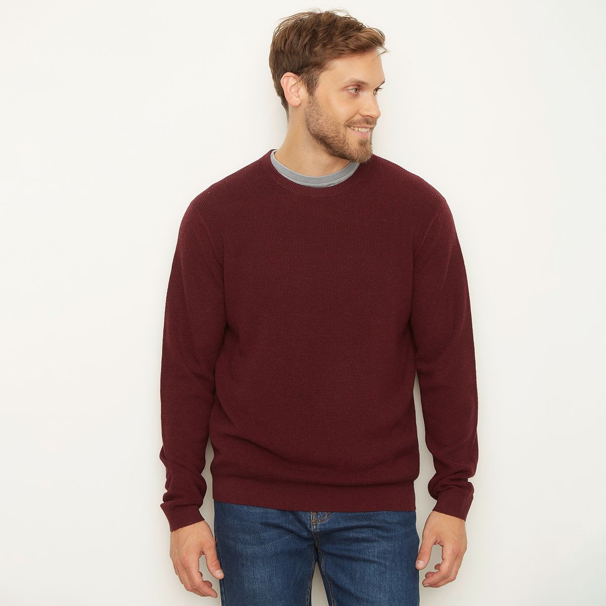 BASEMENT - Sweater Chaleco Hombre Basement