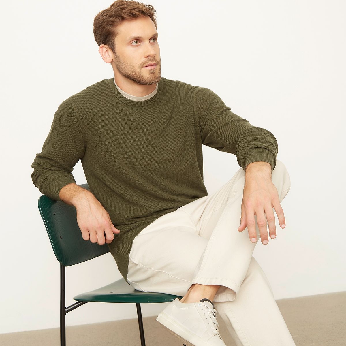 BASEMENT - Sweater Chaleco Hombre Basement