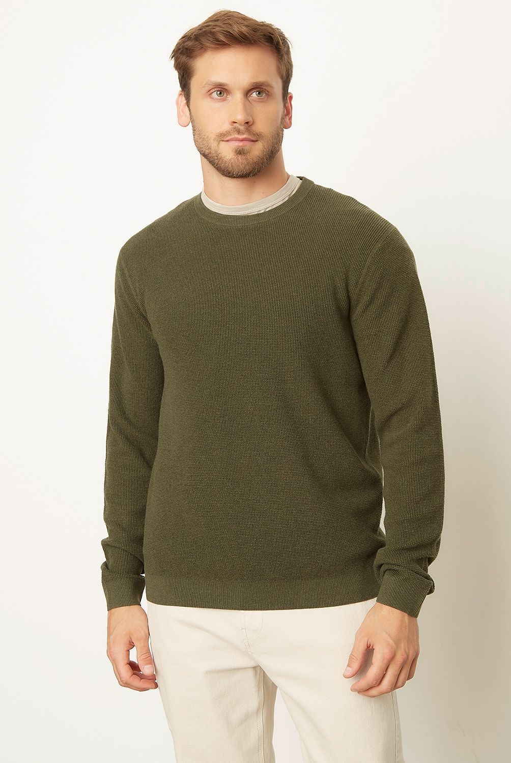 BASEMENT - Sweater Chaleco Hombre Basement
