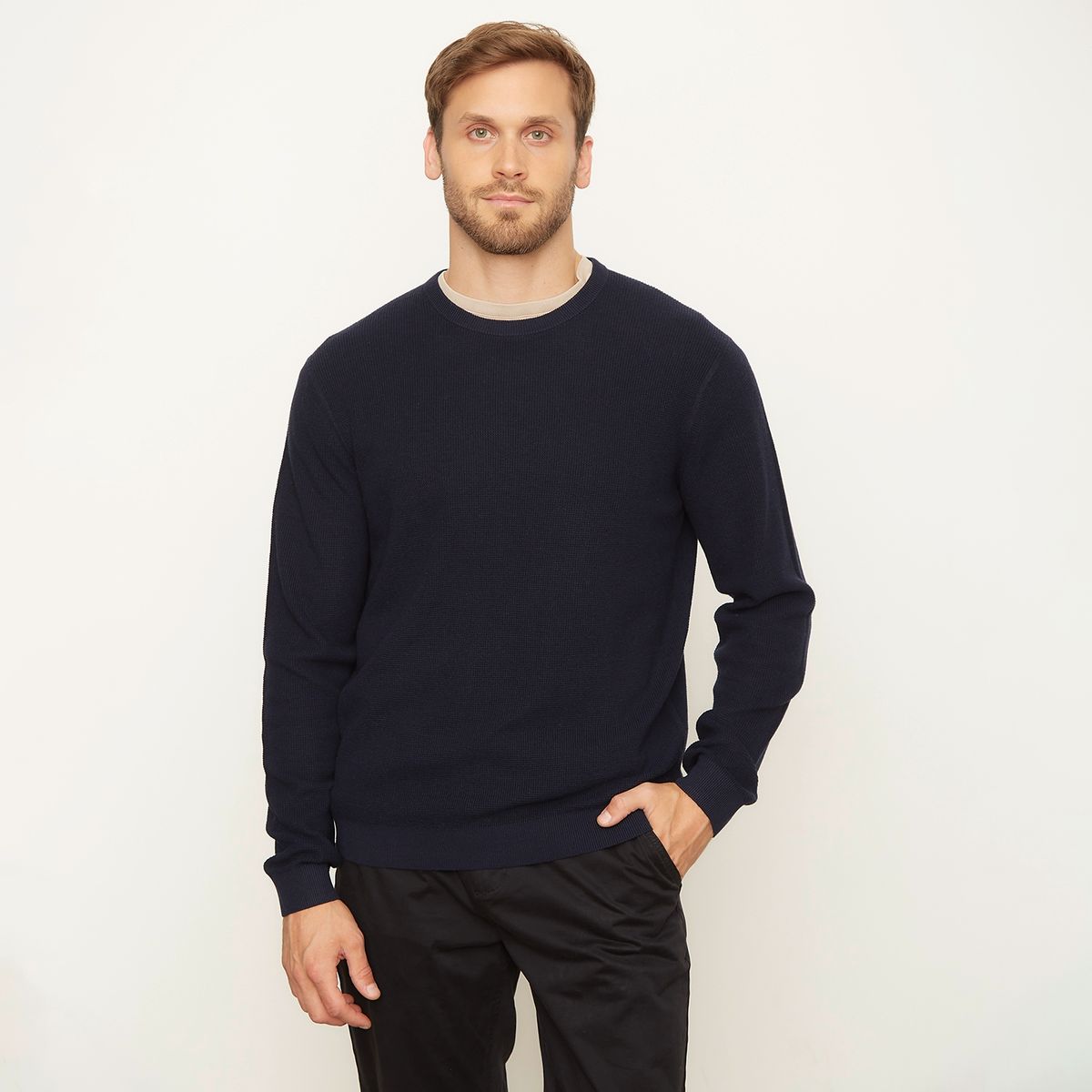 BASEMENT - Sweater Chaleco Hombre Basement