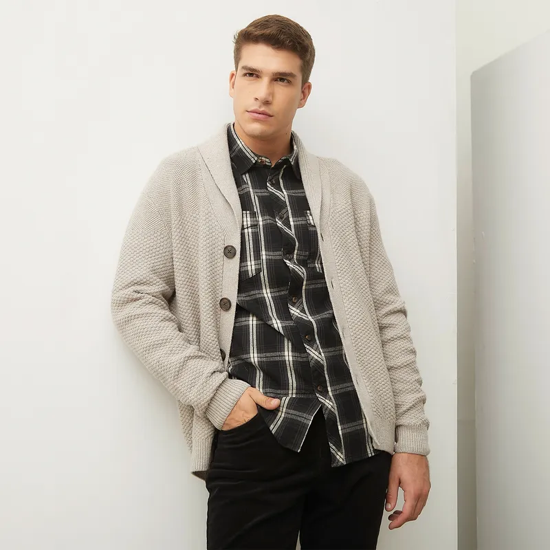 BASEMENT - Sweater Chaleco Hombre Basement