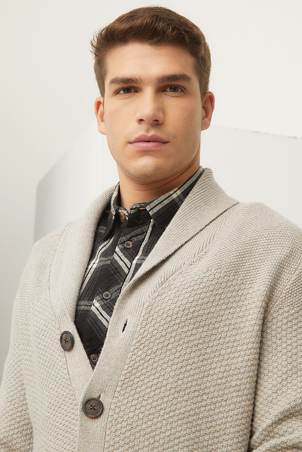 BASEMENT - Sweater Chaleco Hombre Basement