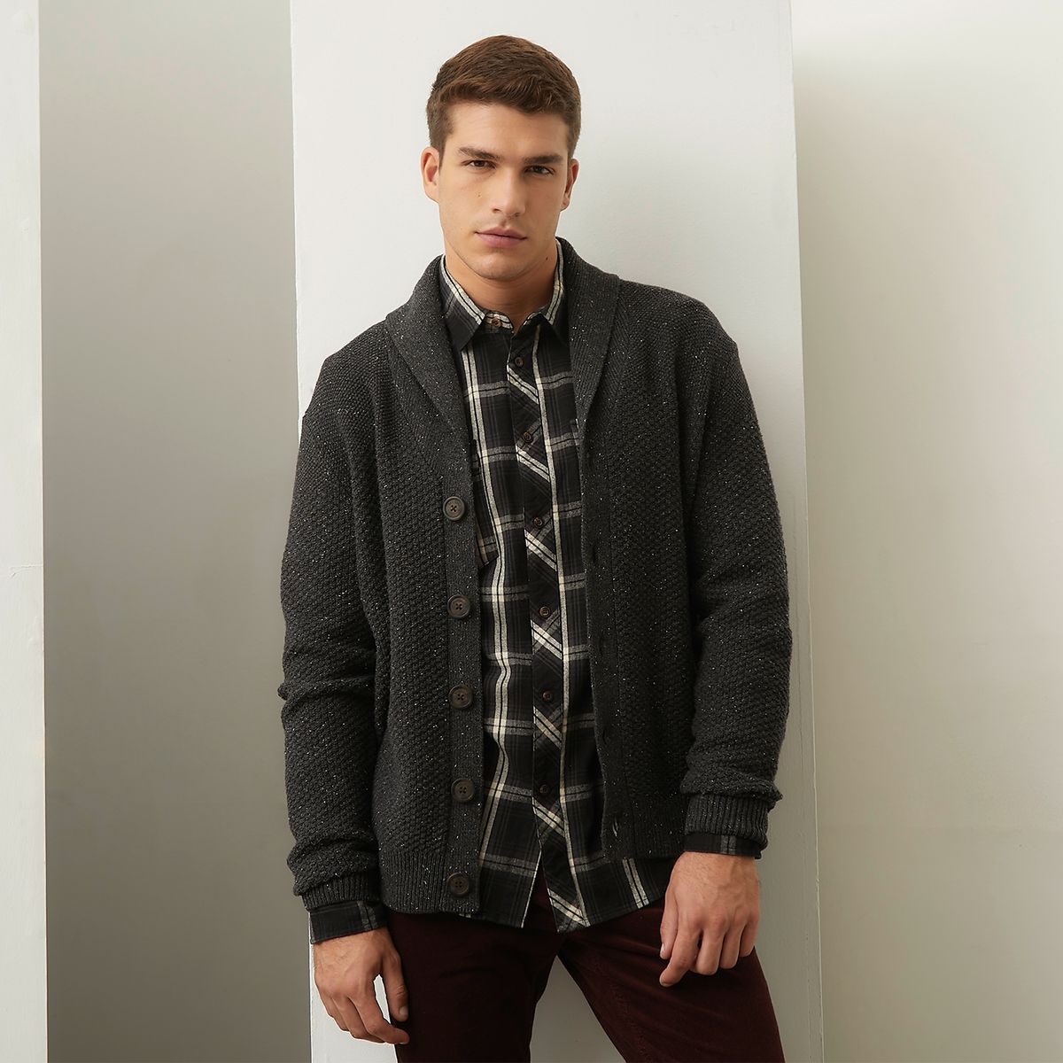 BASEMENT - Sweater Chaleco Hombre Basement