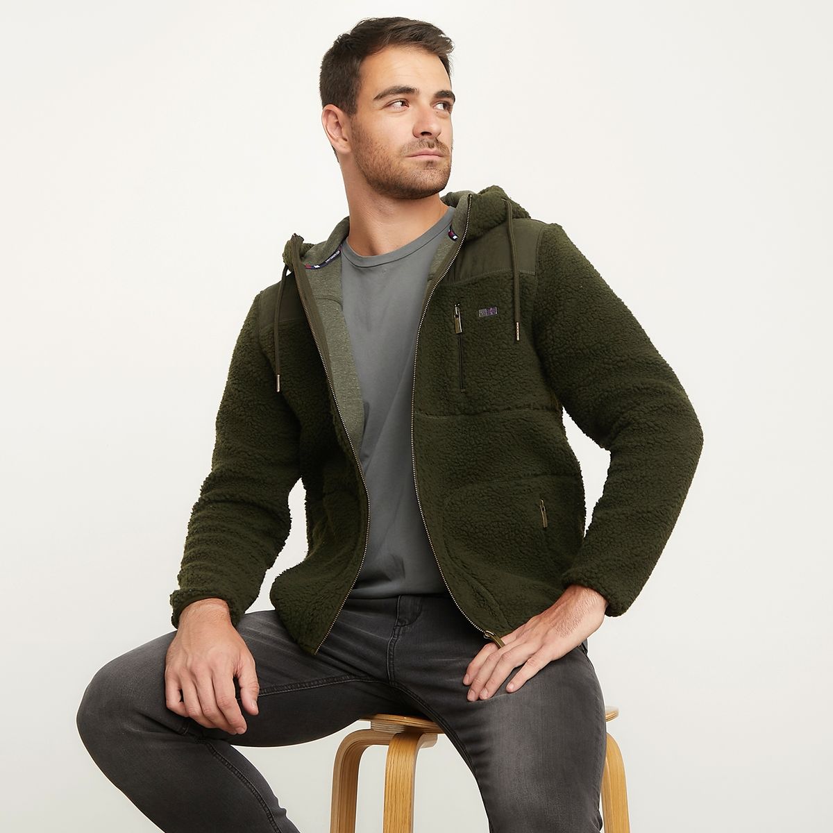 UNIVERSITY CLUB - Polerón Polar Hombre University Club