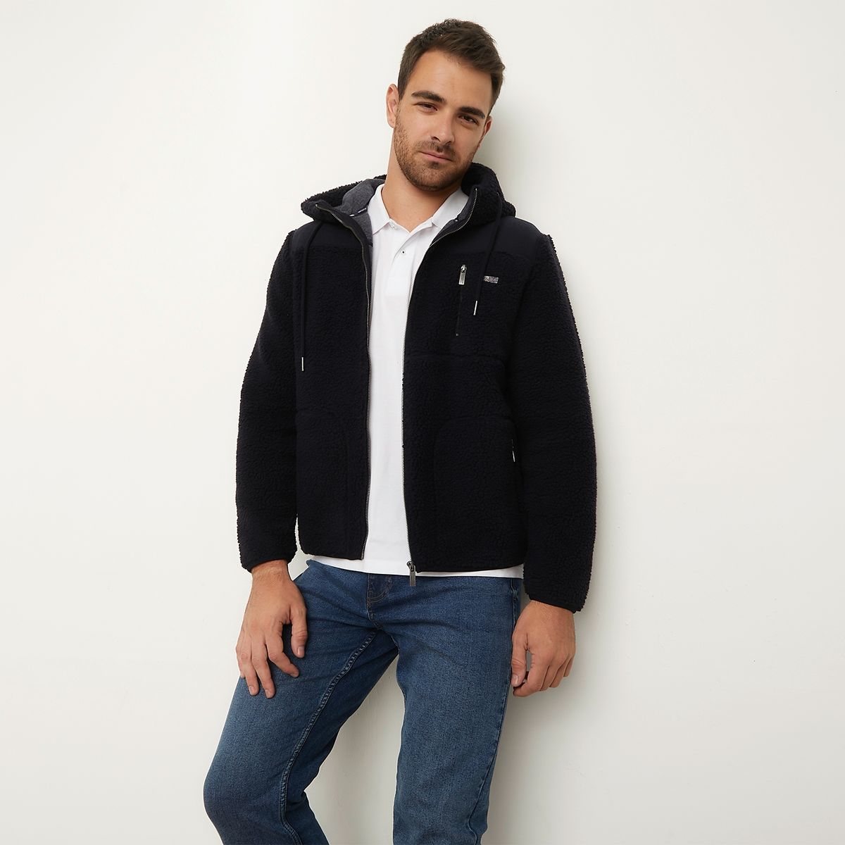 UNIVERSITY CLUB - Polerón Polar Hombre University Club