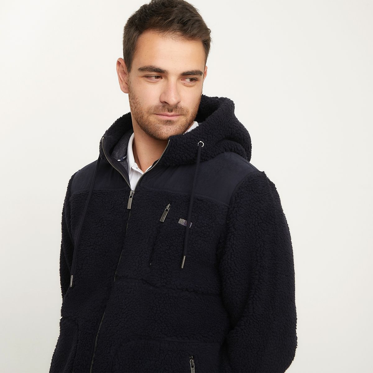 UNIVERSITY CLUB - Polerón Polar Hombre University Club