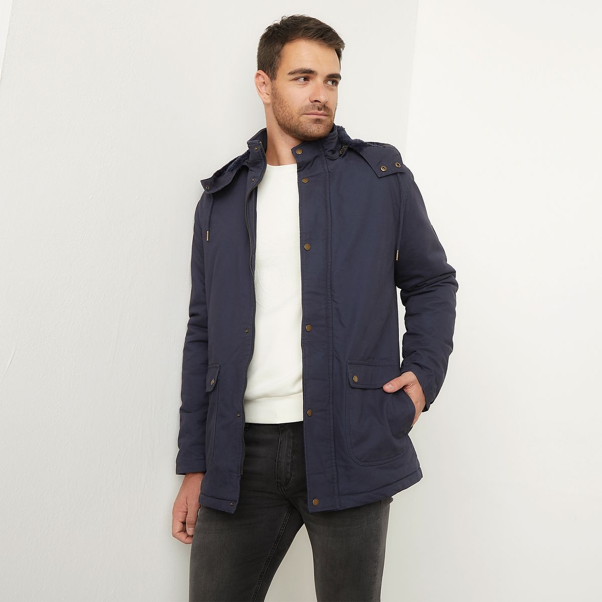 UNIVERSITY CLUB - Chaqueta Sport Recto Hombre University Club