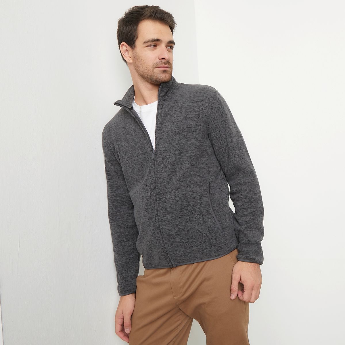 NEWPORT - Polerón de Polar Hombre Newport