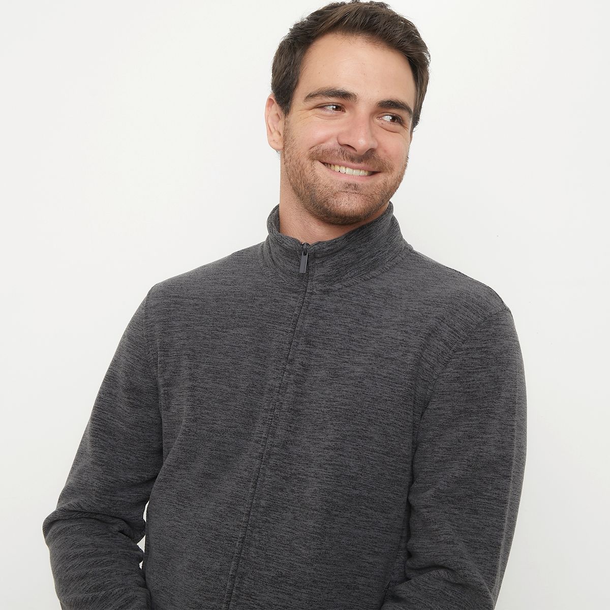 NEWPORT - Polerón de Polar Hombre Newport