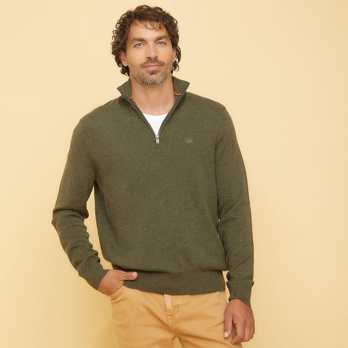 CASCAIS - Sweater Chaleco Hombre Cascais